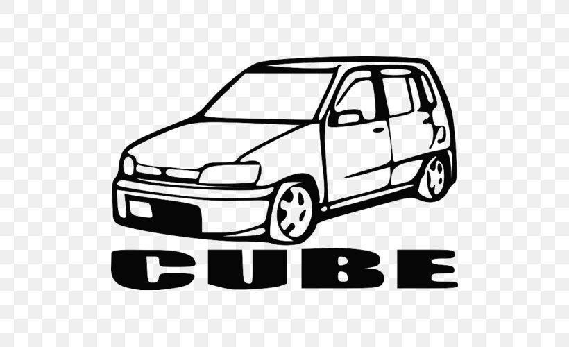 Car Door Nissan Cube Nissan Cefiro, PNG, 500x500px, Car, Auto Part, Automotive Design, Automotive Exterior, Black And White Download Free