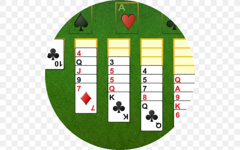 Gambling Solitaire Free Card Game Patience, PNG, 512x512px, Gambling, Area, Ball, Card Game, Football Download Free