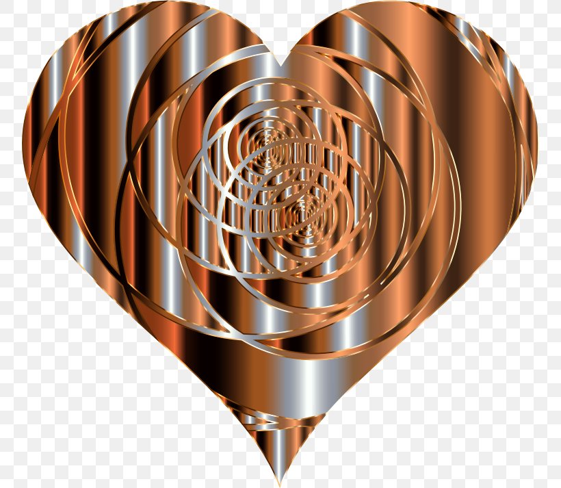 Heart Spiral Love, PNG, 756x713px, Heart, Color, Copper, Information, Love Download Free