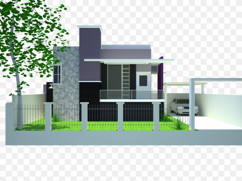 House Facade Minimalism Architecture, PNG, 1600x1200px, House, Architecture, Area, Building, Elevation Download Free