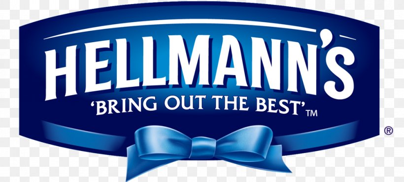 Logo Hellmann's And Best Foods Hamburger Brand, PNG, 1000x453px, Logo, Banner, Blue, Brand, Food Download Free