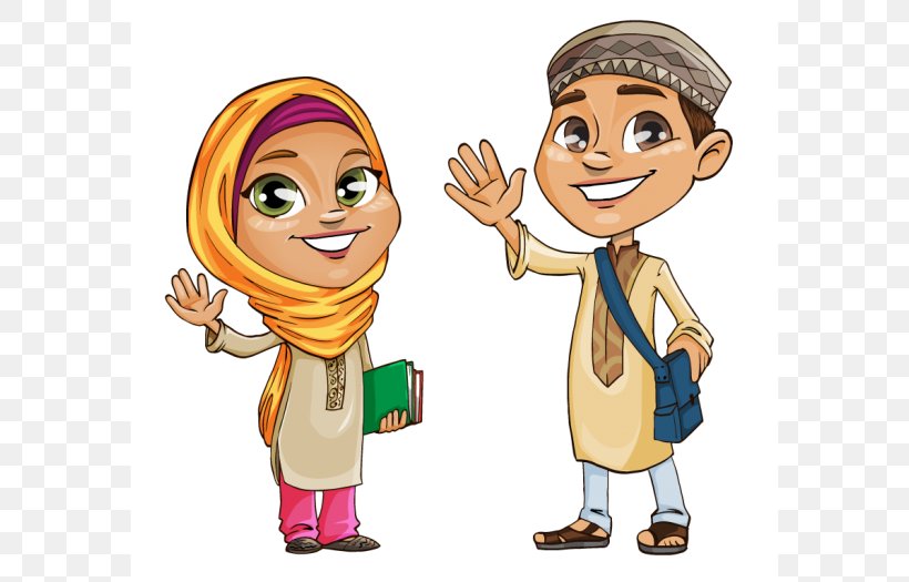Quran Islam Muslim Clip Art, PNG, 584x525px, Watercolor, Cartoon, Flower, Frame, Heart Download Free