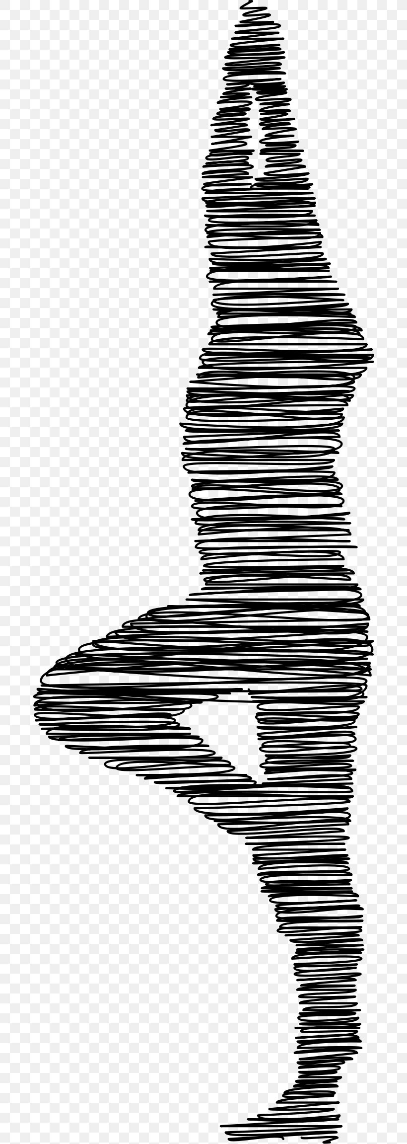 Silhouette Clip Art, PNG, 688x2303px, Silhouette, Black And White, Exercise, Monochrome, Monochrome Photography Download Free