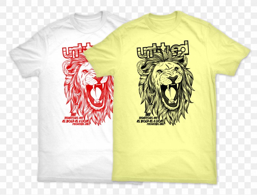 T-shirt Lion Sleeve Logo Font, PNG, 1800x1365px, Tshirt, Active Shirt, Animal, Brand, Clothing Download Free