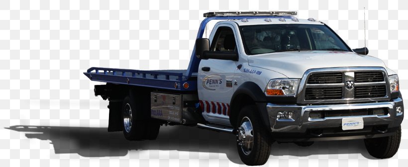 Tire Pickup Truck Tow Truck Penn's Tow Services Commercial Vehicle, PNG, 807x336px, Tire, Aaa, Automotive Exterior, Automotive Tire, Automotive Wheel System Download Free