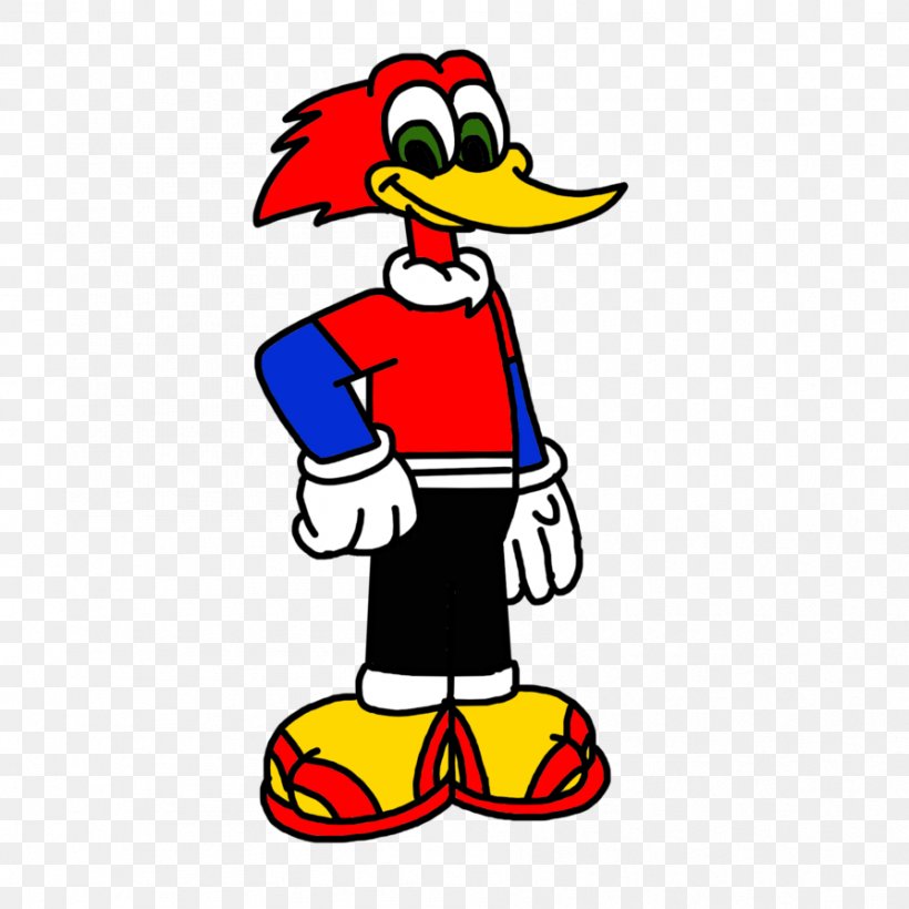 Woody Woodpecker Felix The Cat Condorito Cartoon Walter Lantz Productions, PNG, 894x894px, Woody Woodpecker, Area, Art, Artwork, Beak Download Free