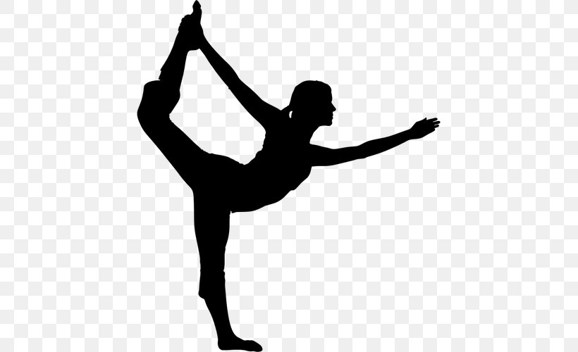 Yoga Exercise Clip Art, PNG, 431x500px, Yoga, Arm, Balance, Black And White, Dhanurasana Download Free