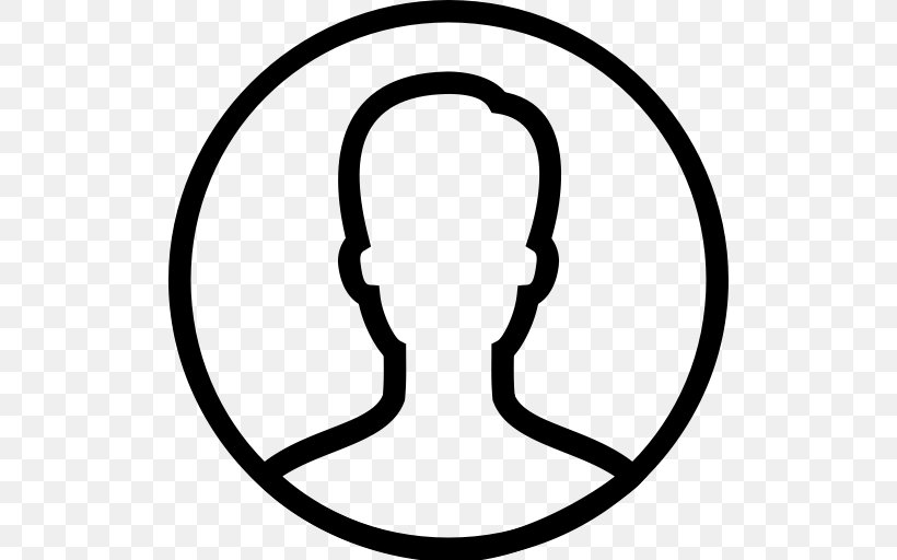 User Profile Icon Design Png 512x512px User Area Avatar Black Black And White Download Free