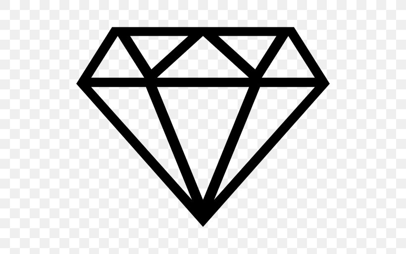 Diamond Color Tattoo Gemstone Clip Art, PNG, 512x512px, Diamond, Area, Black, Black And White, Diamond Color Download Free