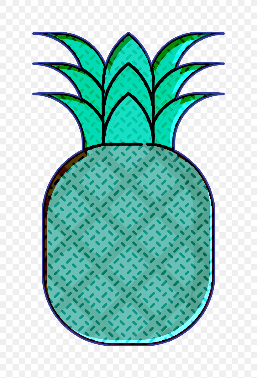 Fruits And Vegetables Icon Food And Restaurant Icon Pineapple Icon, PNG, 740x1204px, Fruits And Vegetables Icon, Ananas, Aqua, Food And Restaurant Icon, Fruit Download Free