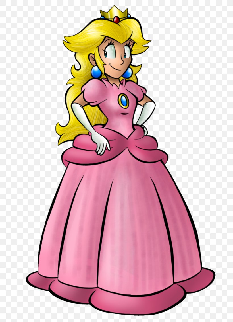 Mario + Rabbids Kingdom Battle Super Princess Peach Video Game, PNG, 707x1131px, Mariorabbids Kingdom Battle, Art, Artwork, Cartoon, Clothing Download Free