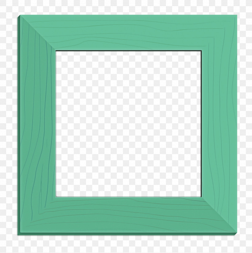 Photo Frame Picture Frame, PNG, 2181x2186px, Photo Frame, Green, Picture Frame, Rectangle, Square Download Free
