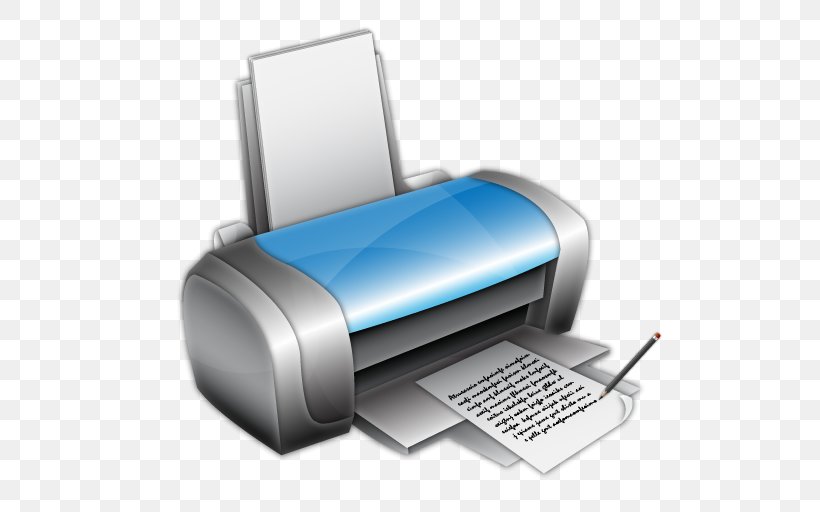 Printer Hewlett Packard Enterprise Icon, PNG, 512x512px, Hewlett Packard, Electronic Device, Inkjet Printing, Laser Printing, Output Device Download Free