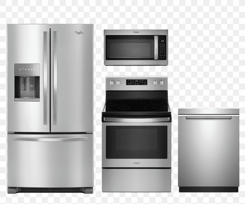 Refrigerator Whirlpool WRF555SDF Home Appliance Whirlpool Corporation Cooking Ranges, PNG, 1800x1500px, Refrigerator, Cooking Ranges, Dishwasher, Electric Stove, Energy Star Download Free