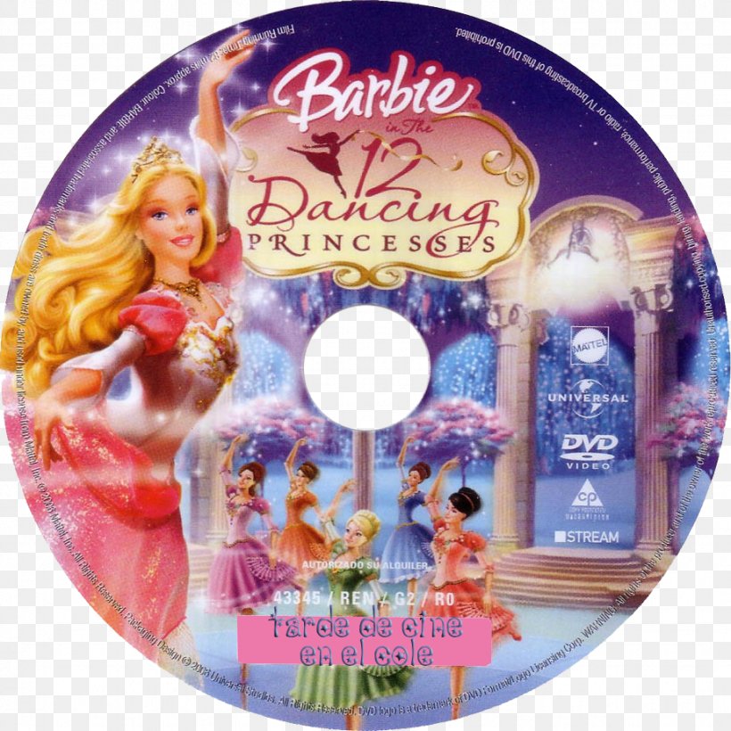 The Twelve Dancing Princesses Barbie DVD Amazon.com Film, PNG, 921x921px, Twelve Dancing Princesses, Amazoncom, Barbie, Barbie In A Mermaid Tale, Barbie In The 12 Dancing Princesses Download Free
