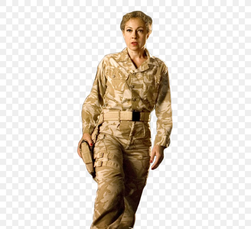 Alex Kingston River Song Doctor Who The Time Of Angels, PNG, 380x750px, Alex Kingston, Angels Take Manhattan, Army, Camouflage, Companion Download Free