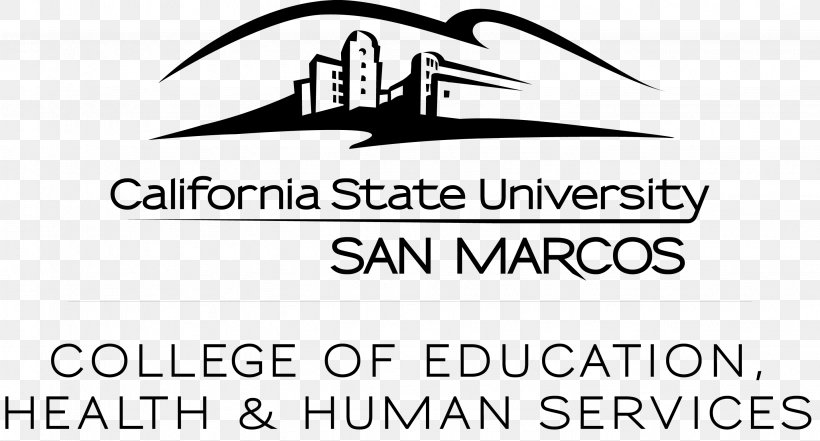 California State University San Marcos University Of California, San Diego Education Student, PNG, 2876x1547px, University Of California San Diego, Academic Degree, Area, Black And White, Brand Download Free