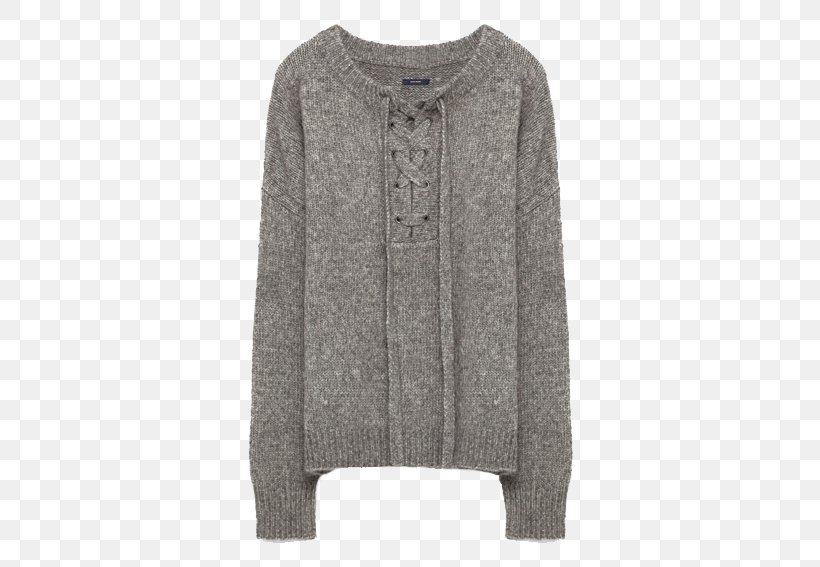 Clothing Cardigan Sweater Outerwear Sleeve, PNG, 567x567px, Clothing, Cardigan, Grey, Outerwear, Sleeve Download Free