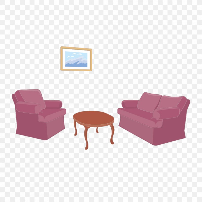 Coffee Table Chair Couch, PNG, 1000x1000px, 3d Computer Graphics, Table, Bed, Chair, Coffee Table Download Free