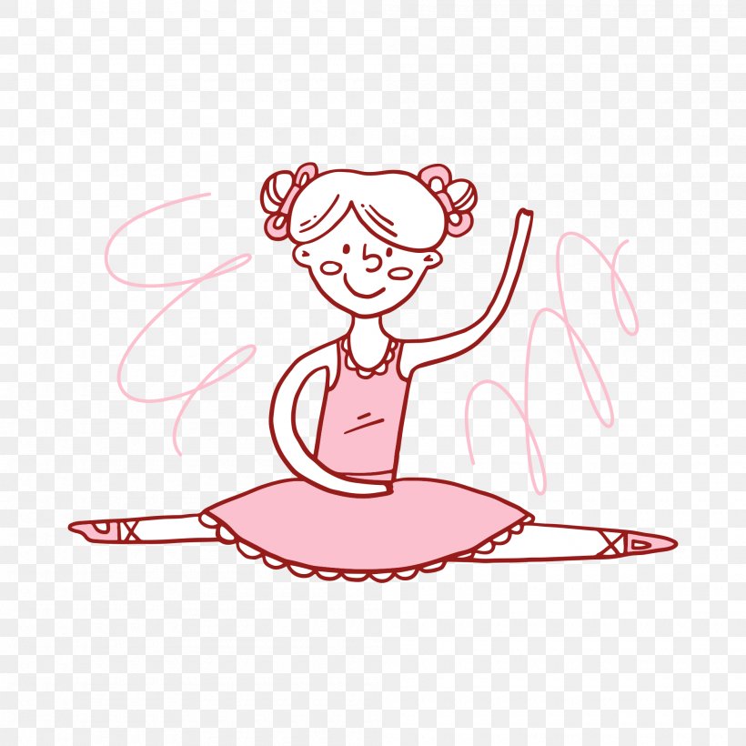 Dance Ballet Download, PNG, 2000x2000px, Watercolor, Cartoon, Flower, Frame, Heart Download Free