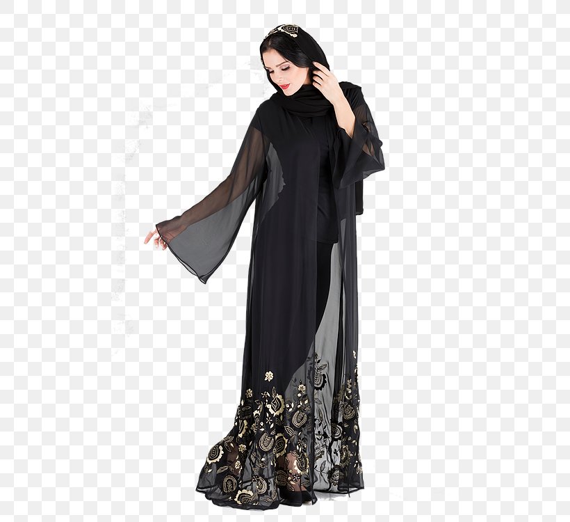 Dress Robe Abaya Sleeve Costume, PNG, 500x750px, Dress, Abaya, Clothing, Color, Content Download Free