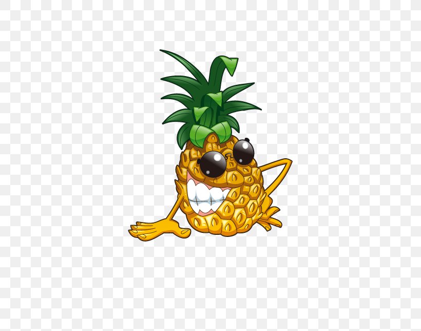 Fruit Pineapple, PNG, 531x644px, Fruit, Ananas, Bromeliaceae, Cartoon, Flowering Plant Download Free