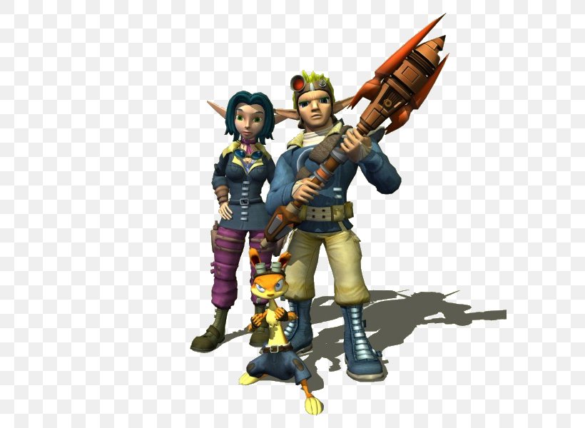 Jak And Daxter: The Lost Frontier Jak And Daxter: The Precursor Legacy PlayStation 2 Jak And Daxter Collection, PNG, 600x600px, Jak And Daxter The Lost Frontier, Action Figure, Daxter, Figurine, High Impact Games Download Free