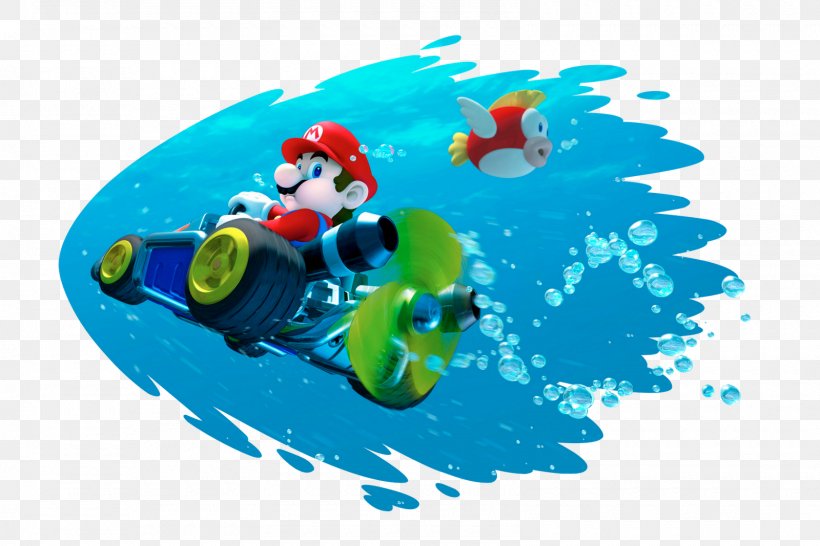 Mario Kart 7 Super Mario Bros. Super Mario Kart Wii, PNG, 1600x1067px, Mario Kart 7, Marine Mammal, Mario, Mario Bros, Mario Kart Download Free