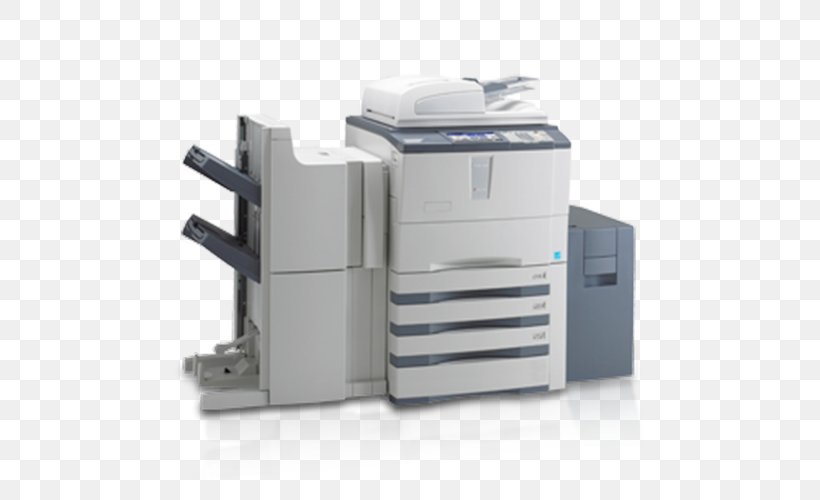 Multi-function Printer Photocopier Toshiba Image Scanner, PNG, 500x500px, Multifunction Printer, Dots Per Inch, Elaraby Group, Fax, Image Scanner Download Free