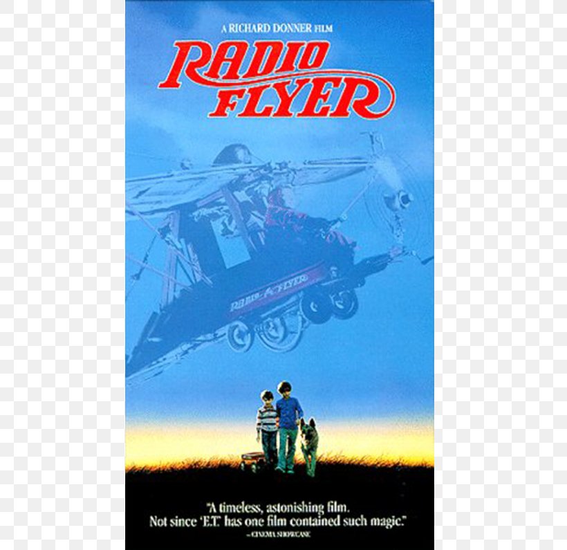 Radio Flyer VHS Film Producer, PNG, 764x795px, Radio Flyer, Adam Baldwin, Advertising, Banner, Brand Download Free