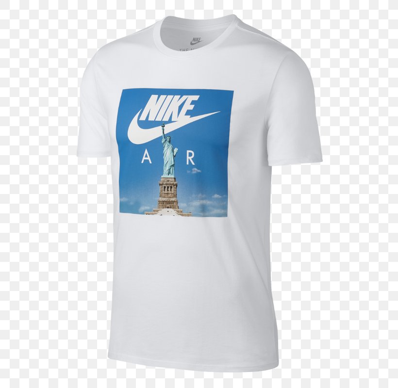 T-shirt Nike Air Max Casual, PNG, 800x800px, Tshirt, Active Shirt, Adidas, Blue, Brand Download Free