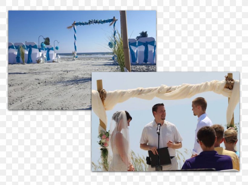 Blessed Beach Weddings Myrtle Beach, PNG, 944x704px, Myrtle Beach, Advertising, Ceremony, Collage, Marriage Officiant Download Free