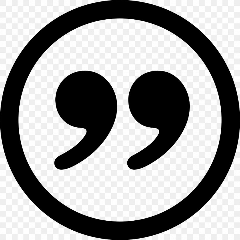 Social Media Quotation Mark, PNG, 980x980px, Social Media, Area, Black And White, Button, Happiness Download Free