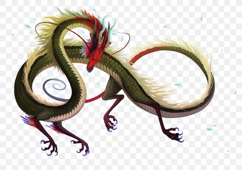 Dragon Chinese Mythology, PNG, 1500x1056px, Dragon, Art, Chinese, Chinese Mythology, Designer Download Free