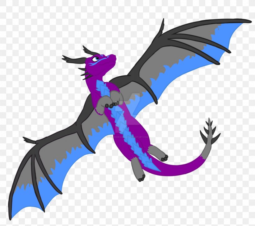Dragon Purple Blue Art, PNG, 950x841px, Dragon, Art, Blue, Deviantart, Fictional Character Download Free