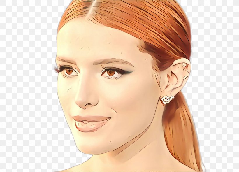 Eye Cartoon, PNG, 2356x1696px, Bella Thorne, Actress, Beauty, Blond, Brown Hair Download Free
