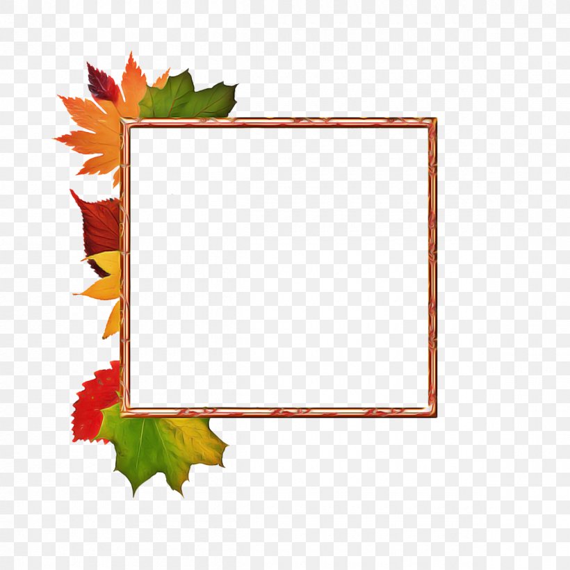 Floral Background Autumn Frame, PNG, 1200x1200px, Maple Leaf, Autumn, Canadian Silver Maple Leaf, Contrast, Floral Design Download Free