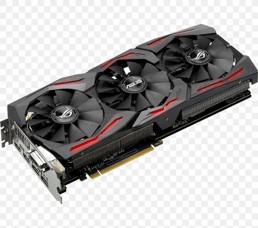 Graphics Cards & Video Adapters NVIDIA GeForce GTX 1070 英伟达精视GTX GDDR5 SDRAM, PNG, 1000x887px, Graphics Cards Video Adapters, Asus, Computer Component, Computer Cooling, Electronic Device Download Free