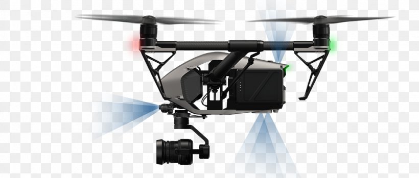 Helicopter Unmanned Aerial Vehicle DJI Inspire 2 Quadcopter Camera, PNG, 1125x480px, Helicopter, Aerial Photography, Aircraft, Automotive Exterior, Camera Download Free