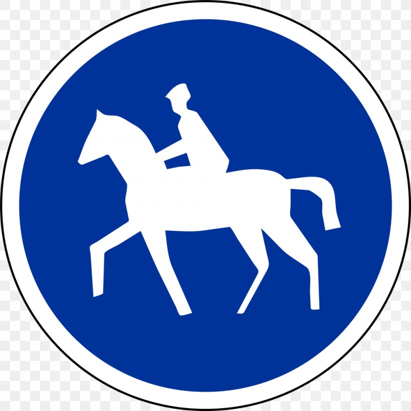 Horse Equestrian Traffic Sign Stock Photography, PNG, 1000x1000px, Horse, Alamy, Area, Blue, Brand Download Free