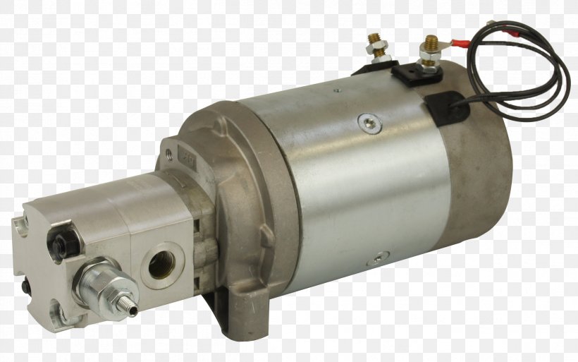 Hydraulic Pump Hydraulics Hydraulic Machinery Electric Motor, PNG, 2397x1500px, Hydraulic Pump, Auto Part, Automotive Ignition Part, Business, Control Valves Download Free