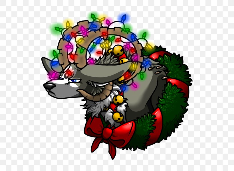 Illustration Clip Art Christmas Ornament Character Animal, PNG, 600x600px, Christmas Ornament, Animal, Art, Character, Christmas Download Free