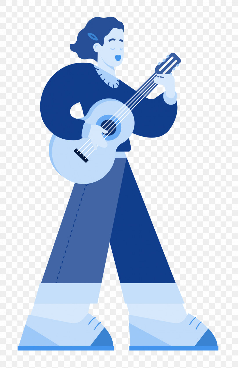 Playing The Guitar Music Guitar, PNG, 1623x2500px, Playing The Guitar, Electric Blue M, Guitar, Line, Megaphone Download Free