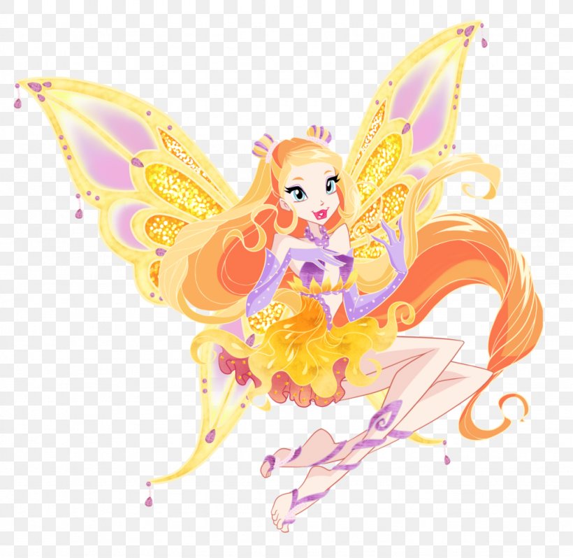 Aisha Fairy Daphne Drawing Fan Art, PNG, 1024x997px, Aisha, Art, Barbie, Believix, Butterfly Download Free