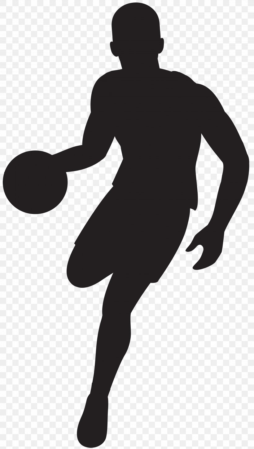 Basketball Player Clip Art, PNG, 4529x8000px, Basketball, Arm, Basketball Player, Black, Black And White Download Free