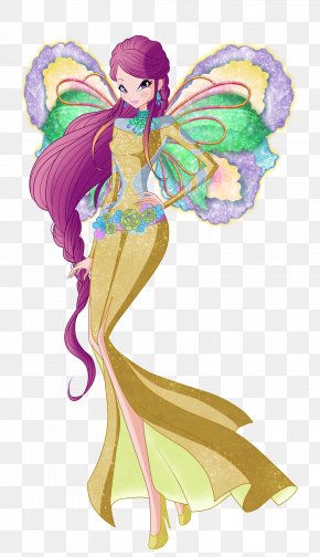 Flora - Bloom Tecna Roxy Character PNG