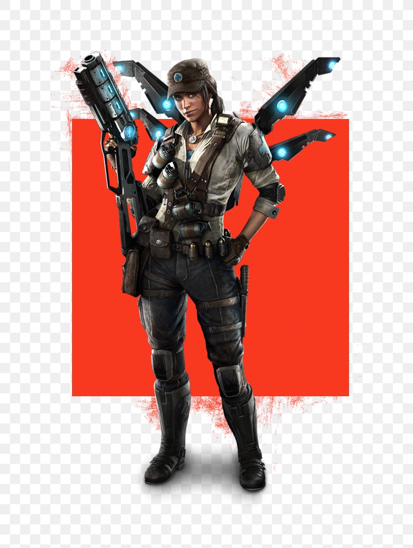 Evolve Left 4 Dead Turtle Rock Studios Video Game Weapon, PNG, 625x1087px, 2k Games, Evolve, Action Figure, Costume, Fictional Character Download Free