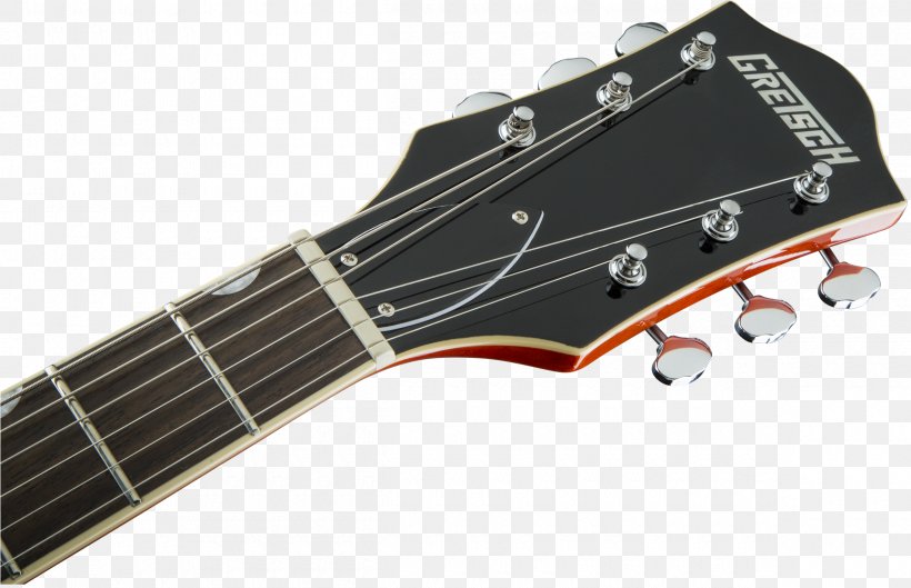 Gretsch Semi-acoustic Guitar Bigsby Vibrato Tailpiece Fret, PNG, 2400x1551px, Gretsch, Acoustic Electric Guitar, Acoustic Guitar, Archtop Guitar, Bigsby Vibrato Tailpiece Download Free