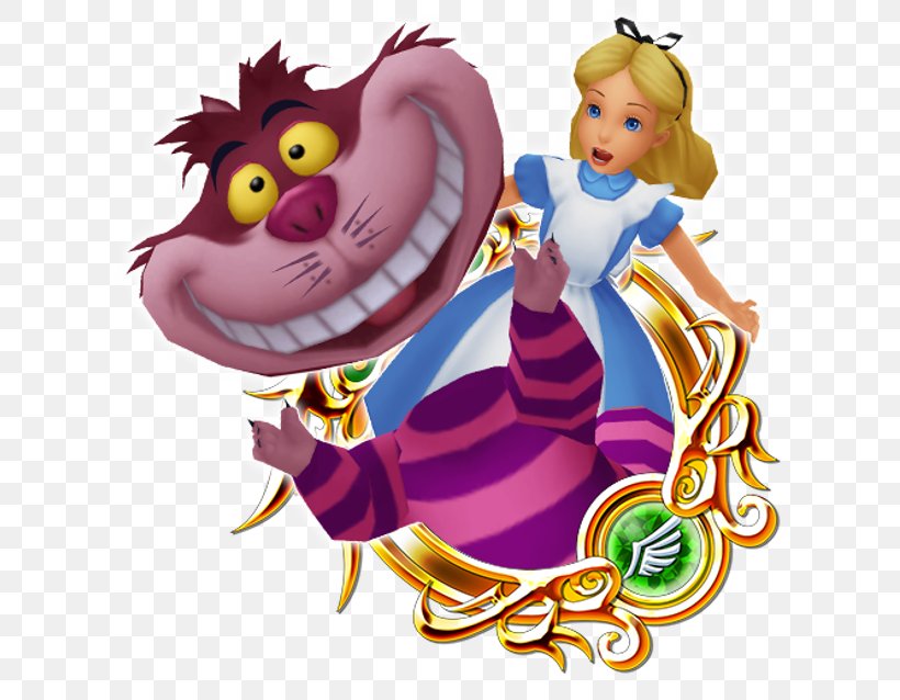 Kingdom Hearts χ KINGDOM HEARTS Union χ[Cross] Cheshire Cat Kingdom Hearts HD 1.5 Remix Alice's Adventures In Wonderland, PNG, 640x638px, Cheshire Cat, Alice In Wonderland, Ansem, Art, Candy Land Download Free