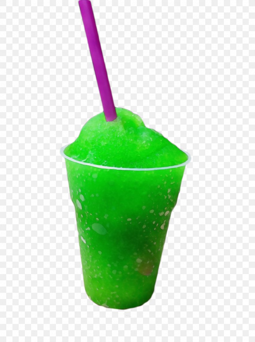 Slush Drink Drinking Straw Frozen Carbonated Beverage Cocktail Garnish, PNG, 1280x1714px, Watercolor, Cocktail Garnish, Cream Soda, Drink, Drinking Straw Download Free